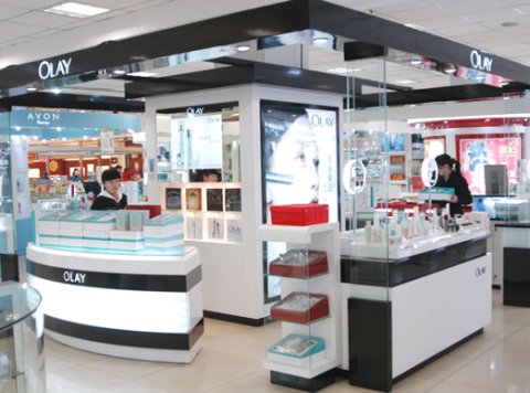 廣州展柜設(shè)計(jì)/商場(chǎng)商鋪專賣店/展柜專柜形象設(shè)計(jì)制作