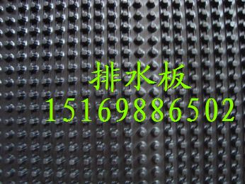 供應(yīng)建筑工程專用排水板%塑料排水板施工方案&排水板價格15169886502