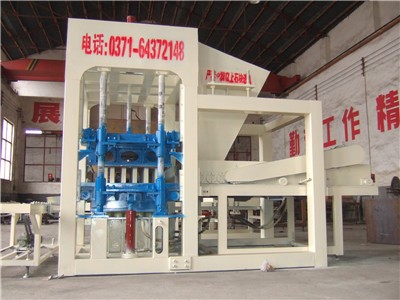 免燒空心磚機|水泥空心磚機|空心磚機發展市場YG