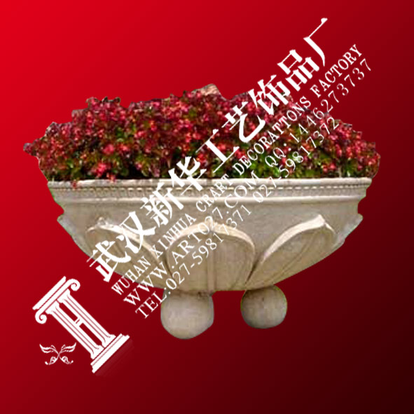 武漢藝術(shù)花盆 玻璃鋼花盆 制作花盆 發(fā)光花盆基地  