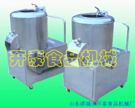 山東同泰公司供應(yīng)油豆腐油炸機(jī)|小型油炸機(jī)