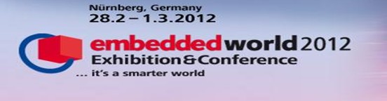 2012年紐倫堡信息技術、通訊展覽會embedded world