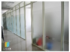 專業(yè)設(shè)計(jì)雙玻磨砂小分隔 永鏘專業(yè)提供