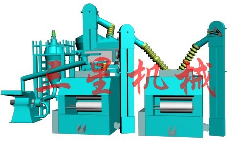 PCB粉碎分離設(shè)備，PCB專(zhuān)用粉碎機(jī)，SX500A型電路板分離機(jī)