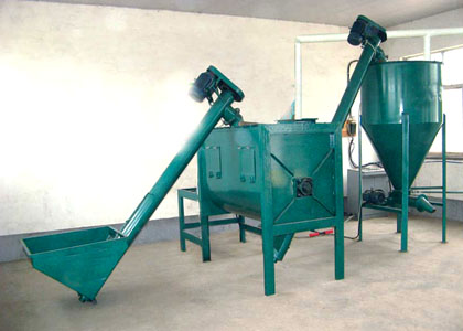供應干粉砂漿混合機，優質干粉砂漿混合機，干粉砂漿混合機批發--濰坊久盛機械