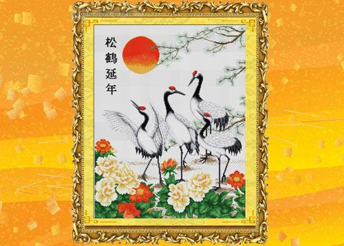 十字繡11年下半年的報價、十字繡收藏價值、十字繡怎樣繡又快又好