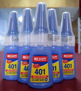 LOCTITE401,樂(lè)泰401膠水,韓國(guó)進(jìn)口401膠水,20克/支