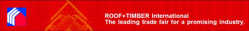 2012德國木材、室內(nèi)工程、屋頂和墻體建筑貿(mào)易博覽會(huì)ROOF+TIMBER