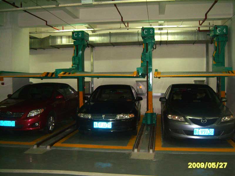 新鄉(xiāng)立體車庫(kù)，地下立體車庫(kù) 153.24715888   