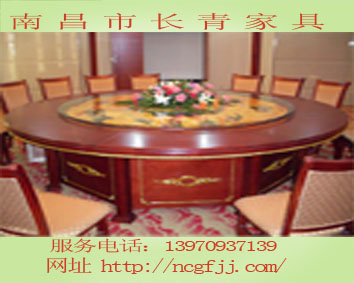 2012南昌大理石電動遙控餐桌報價表，電磁爐電動餐桌