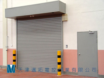 自動感應門天津卷簾門維修，維修天津卷簾門，維修天津提升卷簾門工業提升門