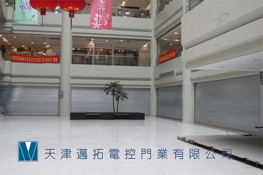 自動感應門天津卷簾門維修，維修天津卷簾門，維修天津提升卷簾門工業提升門