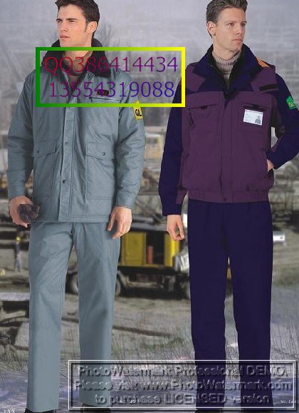 定做工地工作服，加工工地工作服，供應(yīng)工地工作服