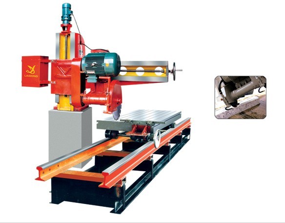 大理石龍門全自動(dòng)異型多功能切機(jī)，山東萊州