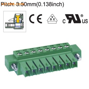 端子臺(tái),連接器| MC421-350接線端子|插座|端頭