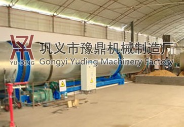 品質{dy}顧客滿意赤鐵礦回轉窯設備河南豫鼎機械