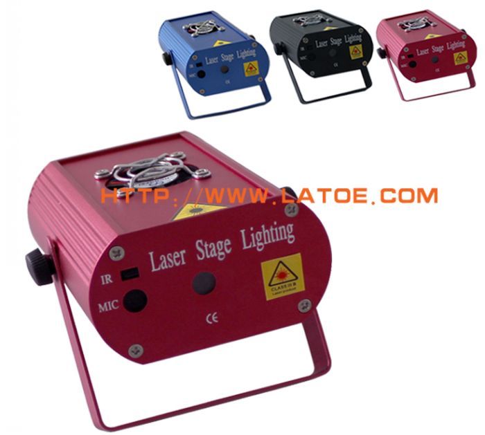 廣州廠家直銷爆閃舞臺(tái)燈光  圖案多種 LT-LS04-2DBU　鐳拓光電