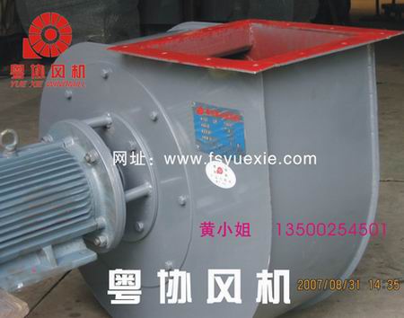 GY6-41、GY4-68、GY5-51系列鍋爐風機 粵協鍋爐風機