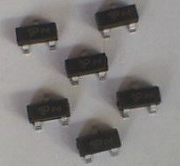 東莞供應(yīng)開關(guān)二極管BAV21W SOT-123  長電品牌 絲印