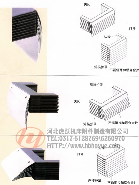 機(jī)床防護(hù)罩供應(yīng)機(jī)床防護(hù)罩、鋼板罩、盔甲罩、盔甲鋼板罩