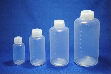 日本氟樹脂/PFA透明塑料容量瓶/PFA