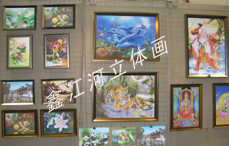 立體畫生產廠家，杭州三維立體畫批發，全景奇畫培訓