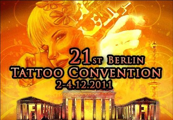 2011柏林紋身藝術展Tattoo Convention