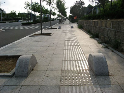 五蓮花側(cè)石，五蓮花彎道石，五蓮花路邊石，五蓮花