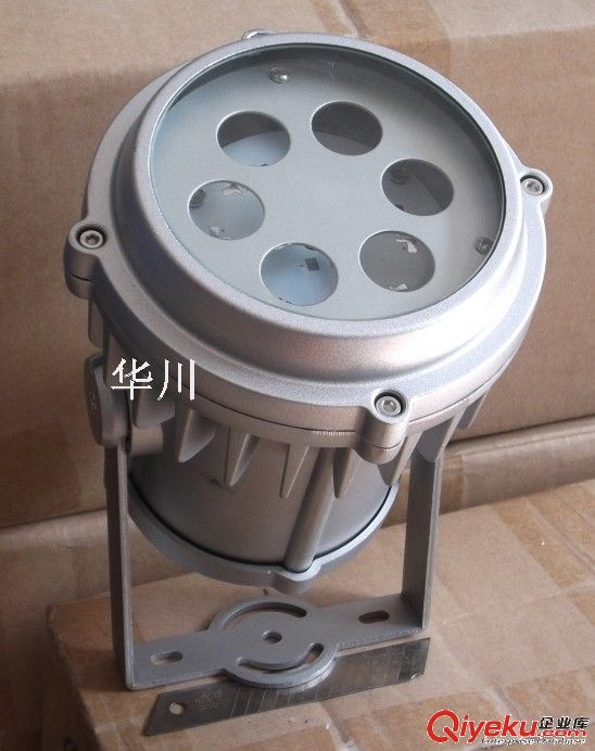 廠家直銷 LED大功率投光燈 射燈外殼 直徑100 3*3W
