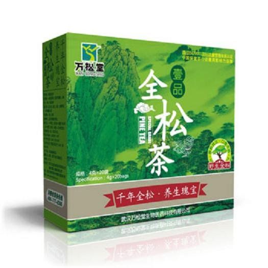 蟲草全松茶/野生全松茶/一品全松茶武漢萬松堂