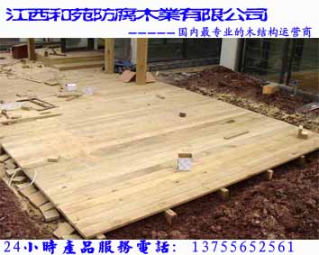 江西防腐木江西木結構|涼亭景觀制作|南昌和苑防腐木景觀防腐木