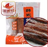 盒裝軟烤馬步魚，即食美味，送禮佳品，海味軒批發