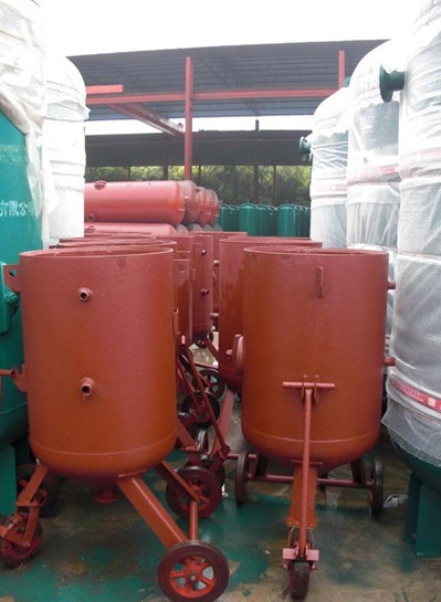 噴砂罐價格_【噴砂罐】_鄭州申江噴砂罐廠家，好品牌