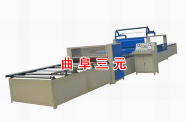 三元供應木線條包覆機，塑鋼型材包覆機