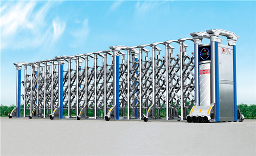 河北鋁材電動(dòng)門，黑龍江鋁材伸縮門，河南電動(dòng)伸縮門