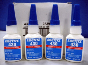 美國樂泰430膠水，LOCTITE430，樂泰430瞬間膠，20克/支