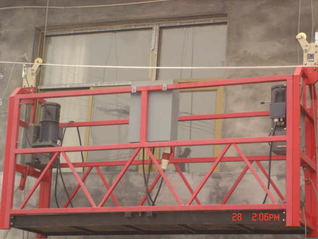 電動吊籃,建筑吊籃,腳蹬吊籃,高空作業吊籃