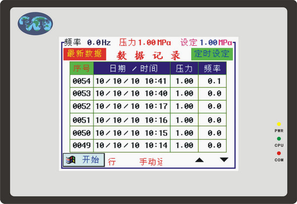 {zx1}的PF350系列恒壓供水控制器，PF200系列恒壓供水控制器