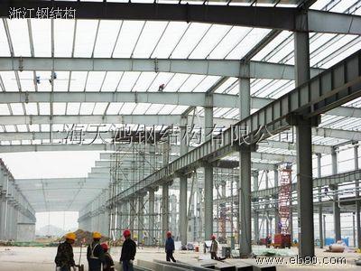 供應上海鋼結構廠家-上海鋼結構工程-上海彩鋼房-上海鋼結構公司制作