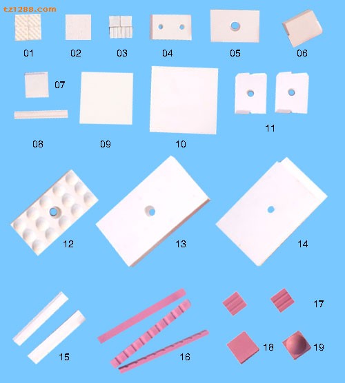 供應耐熱陶瓷精細陶瓷九五瓷產品