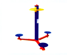 標(biāo)準(zhǔn)【qj-9077腰背按摩器、小區(qū)健身器材】前進科研400-6026456