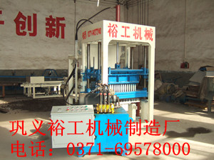 河南大型混凝土制磚機(jī)質(zhì)量有保證制磚機(jī)價(jià)格YG