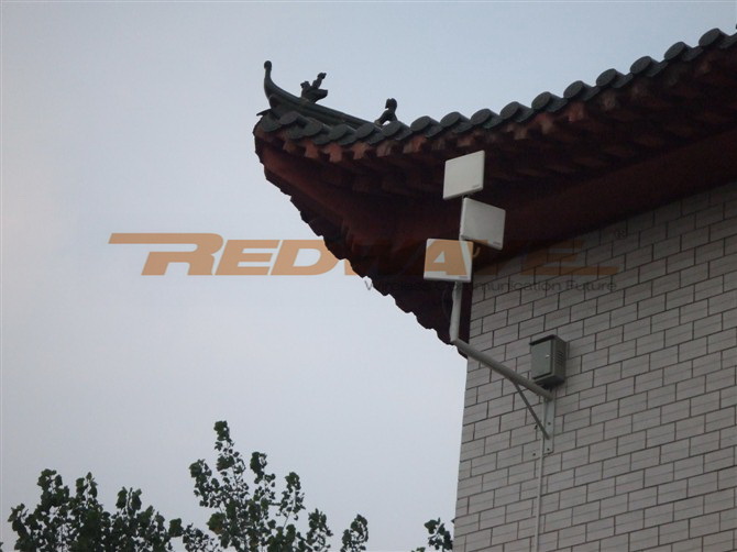 Redwave景區無線監控|河南固始縣秀水公園無線監控系統1