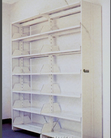 上海藝佳銷售單柱單面書架，鹽城展示書架