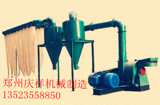 易拉罐團球機環保木粉機設備到慶祥機械