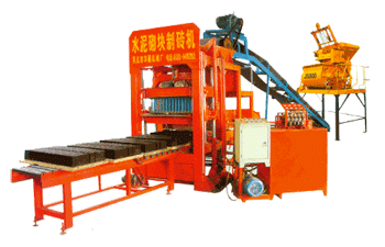 河南華通HT供應(yīng)全自動(dòng)液壓水泥砌塊機(jī)報(bào)價(jià)建筑垃圾制磚機(jī)高品質(zhì)