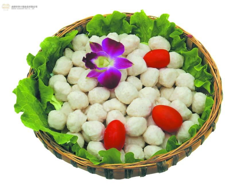 日照供應(yīng)丸子素肉粉，豬肉貢丸，撒尿丸，雞脯丸