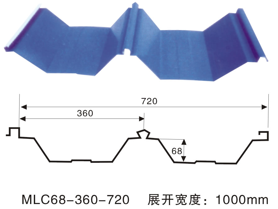 供應(yīng)HV-470彩鋼板,HV470彩鋼板(屋面系統(tǒng))