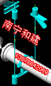 彈簧隔振器,廣西柳州吊式阻尼彈簧吊架,廣西南寧彈簧支吊架