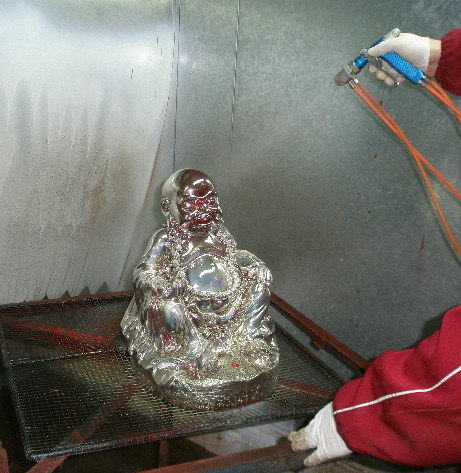 惠州供應(yīng)電鍍素色叻架漆